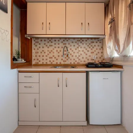 Appartement Aggelina House - Pigadaki Skala Sikias
